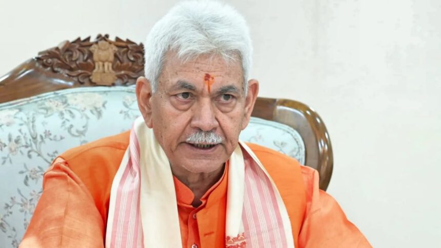 LG Manoj Sinha announced that the 57-day Amarnath Yatra will commence on July 3, with mandatory pilgrim registrations opening on April 15.