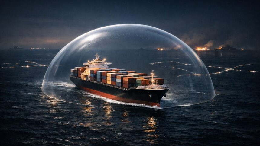 Union Information and Broadcasting Minister Ashwini Vaishnaw said, “A big factor of insurance, which the world understood during the West Asia conflict, is that insurers and reinsurers were not ready to insure the ships going to West Asia…