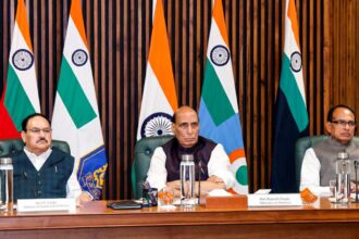 Rajnath chairs third IGoM meet, Rajnath discusses energy prices, Rajnath discusses food safety measures, rajnath singh, west asia war, Iran war, Israel-US-Iran war, Iran conflict, west asia conflict, iran and israel war, iran and israel, us israel war, war in iran, iran us, us israel iran, us israel, us iran war, iran us war, us war, israel news, israel iran war news, war news, israel iran news, israel war news, iran war news, war on iran, iran israel war today, war in iran and israel, iran attack israel, israel iran, israel us attack iran, attack on iran, iran attack on us, us and iran, us attack in iran, did iran attack us, us to attack iran, us and israel, us and israel attack iran, us attack iran today, us iran news, iran us news, us news, iran attack news, iran attack today, Khamenei news