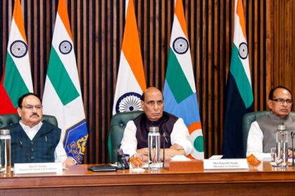 Rajnath chairs third IGoM meet, Rajnath discusses energy prices, Rajnath discusses food safety measures, rajnath singh, west asia war, Iran war, Israel-US-Iran war, Iran conflict, west asia conflict, iran and israel war, iran and israel, us israel war, war in iran, iran us, us israel iran, us israel, us iran war, iran us war, us war, israel news, israel iran war news, war news, israel iran news, israel war news, iran war news, war on iran, iran israel war today, war in iran and israel, iran attack israel, israel iran, israel us attack iran, attack on iran, iran attack on us, us and iran, us attack in iran, did iran attack us, us to attack iran, us and israel, us and israel attack iran, us attack iran today, us iran news, iran us news, us news, iran attack news, iran attack today, Khamenei news
