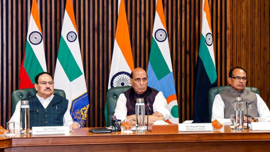 Rajnath chairs third IGoM meet, Rajnath discusses energy prices, Rajnath discusses food safety measures, rajnath singh, west asia war, Iran war, Israel-US-Iran war, Iran conflict, west asia conflict, iran and israel war, iran and israel, us israel war, war in iran, iran us, us israel iran, us israel, us iran war, iran us war, us war, israel news, israel iran war news, war news, israel iran news, israel war news, iran war news, war on iran, iran israel war today, war in iran and israel, iran attack israel, israel iran, israel us attack iran, attack on iran, iran attack on us, us and iran, us attack in iran, did iran attack us, us to attack iran, us and israel, us and israel attack iran, us attack iran today, us iran news, iran us news, us news, iran attack news, iran attack today, Khamenei news