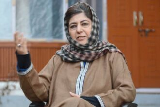 mehbooba mufti, jammu and kashmir,