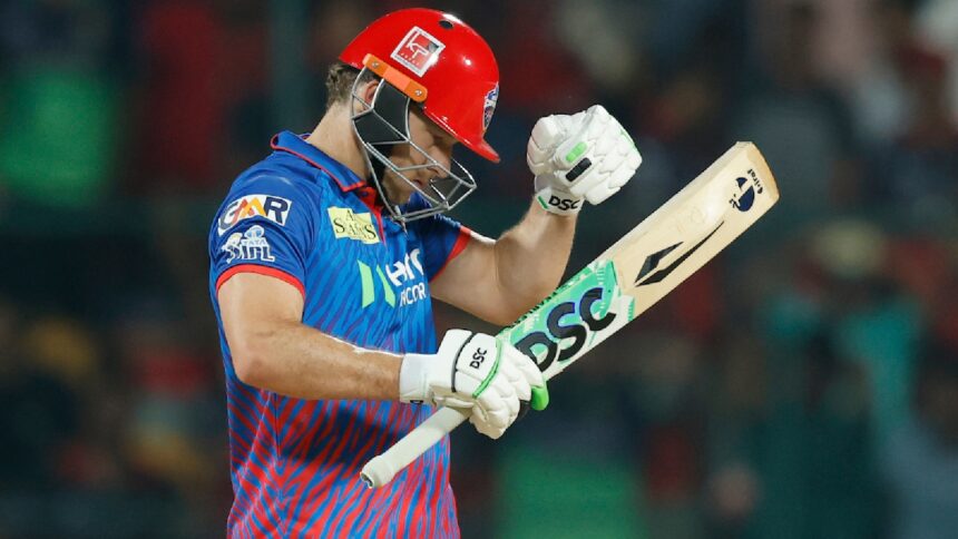 David Miller DC vs RCB IPL