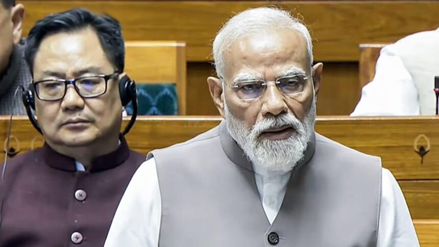 Prime Minister Narendra Modi to address nation on Saturday. (File Photo)