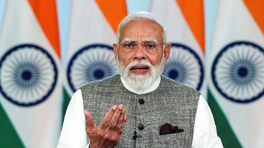 Narendra Modi, Narendra Modi on Women's Bill defeat, Narendra Modi attack on Opposition after Women's Bill defeat, Women’s Reservation Bill, Delimitation 2026,Lok Sabha seat increase, Article 82 amendment, 2011 Census delimitation, new Parliament building capacity, Indian federalism, North-South political divide, seat allocation formula, Constitutional 131st Amendment Bill, Indian express news, current affairs
