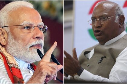 modi and kharge