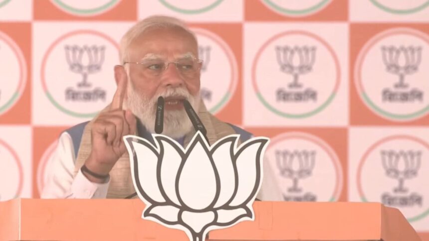 Modi in Bengal