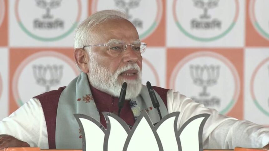 modi in nadia