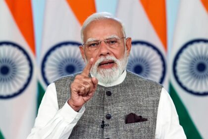 modi female foeticide remark, Narendra Modi, Mallikarjun Kharge, Congress, Narendra Modi on Women's Bill defeat, Trinamool Congress, John Brittas, Narendra Modi attack on Opposition after Women's Bill defeat, Women’s Reservation Bill, Delimitation 2026,Lok Sabha seat increase, Article 82 amendment, 2011 Census delimitation, new Parliament building capacity, Indian federalism, North-South political divide, seat allocation formula, Constitutional 131st Amendment Bill, Indian express news, current affairs