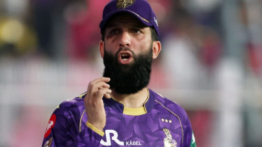 Moeen Ali opened up on why he chose the PSL over IPL. (Reuters Photo)