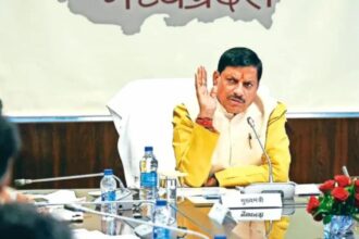 Madhya Pradesh CM Mohan Yadav, BJP