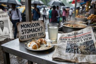 How rains impact gut health