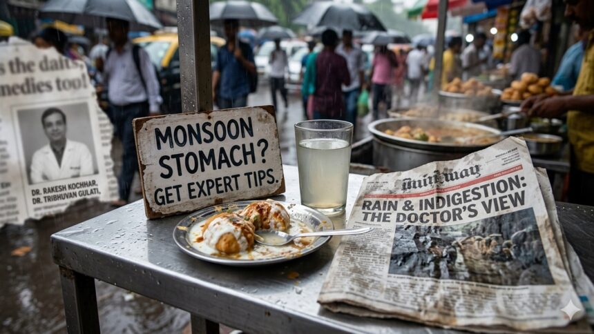 How rains impact gut health