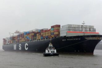msc francesca, hormuz, iran