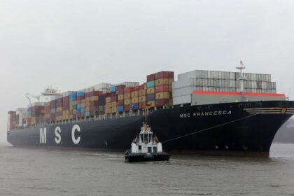 msc francesca, hormuz, iran