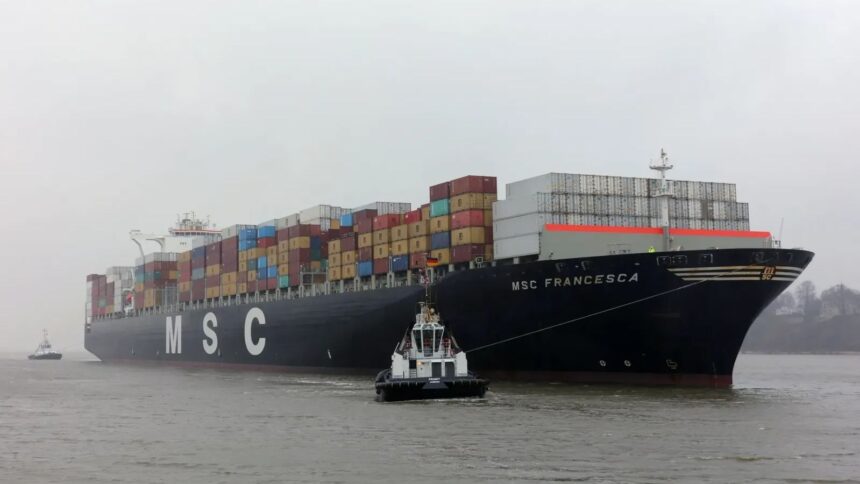 msc francesca, hormuz, iran