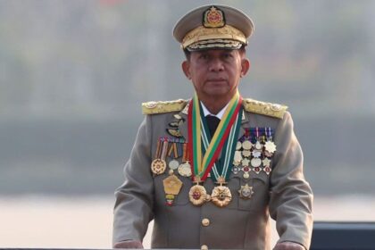 Myanmar president Min Aung Hlaing