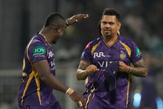 Sunil Narine has retooled himself into an almost different bowler, both in action and craft, locked in a personal mission to illustrate that he could perplex batsmen with or without mystery. (AP Photo)
