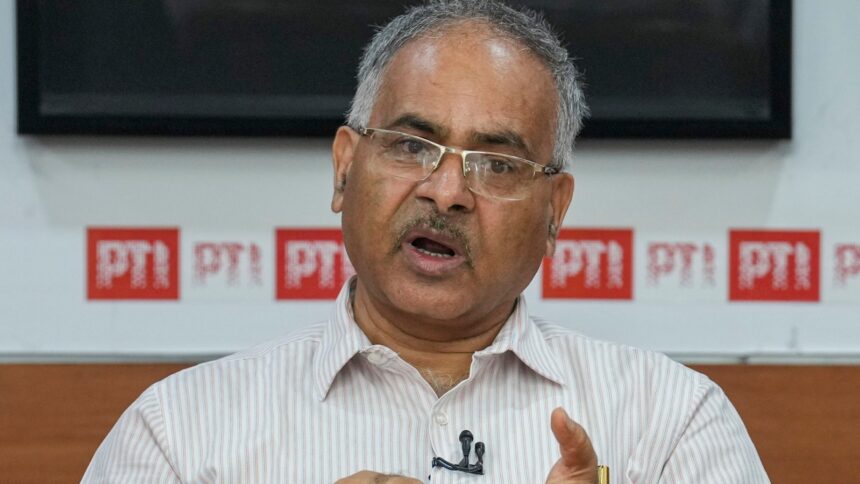 NCERT, NCERT textbooks, NCERT books, new NCERT Class 9 textbooks, NCERT Class 9 textbooks, NCERT Director Dinesh Prasad Saklani, Dinesh Prasad Saklani, Indian express news, current affairs