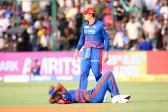 Lungi Ngidi hurt IPL