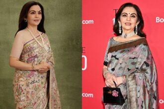 Nita Ambani at the Times 100 Summit