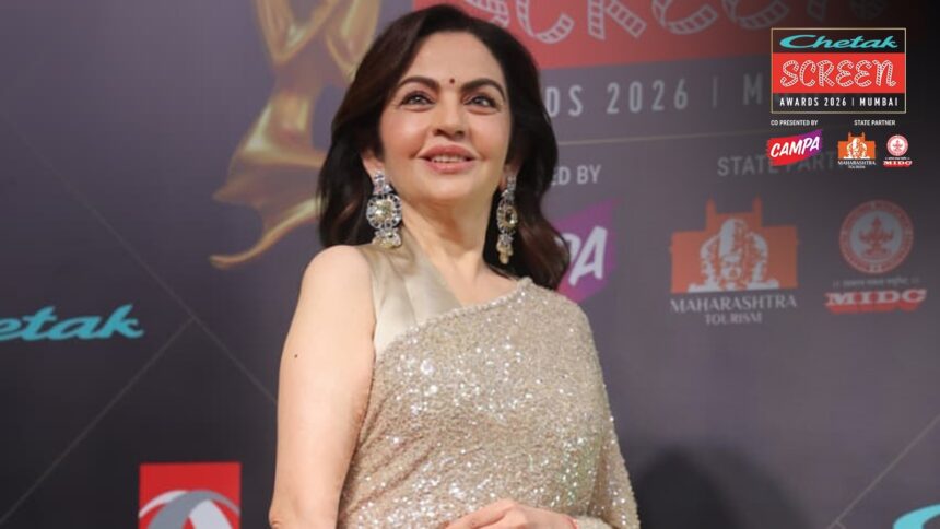 nita ambani chetak screen awards