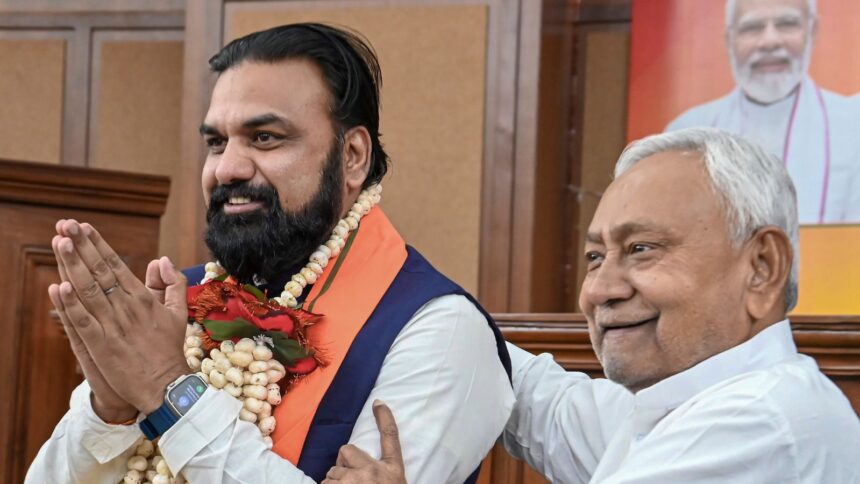 Nitish Kumar signals continued control as JD(U) recalibrates after power shift to BJP