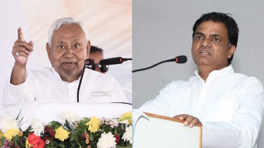 nitish kumar-subodh kumar mehta