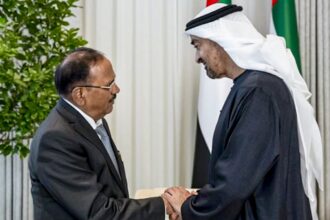 Doval meets UAE President, gives New Delhi’s Gulf outreach a push