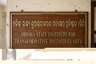 SITI odisha, odisha, niti aayog