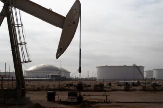 Representational | A pump jack operates near a crude oil reserve in the Permian Basin oil field near Midland, Texas, on 18 February 2025 | Eli Hartman/Reuters