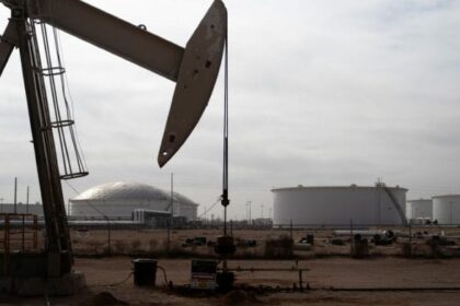 Representational | A pump jack operates near a crude oil reserve in the Permian Basin oil field near Midland, Texas, on 18 February 2025 | Eli Hartman/Reuters