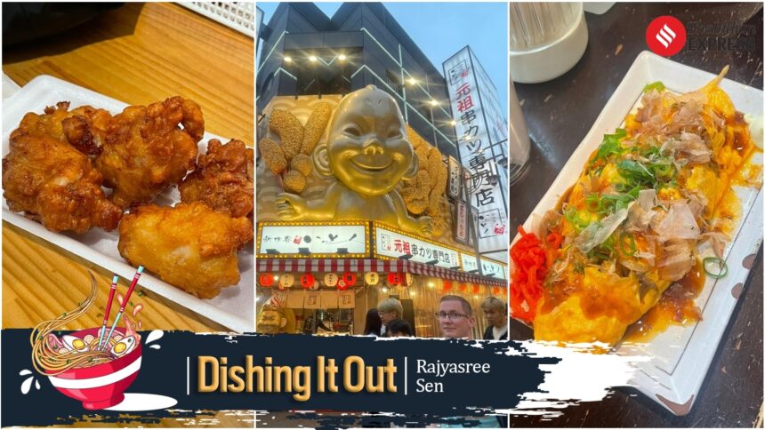 Osaka food tour, Osaka, best places to eat in Osaka, Japanese food