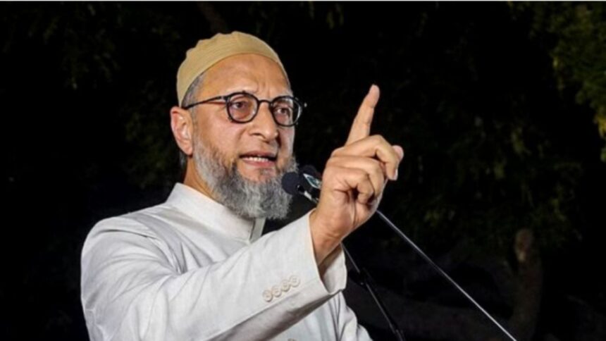Owaisi AIMIM chief