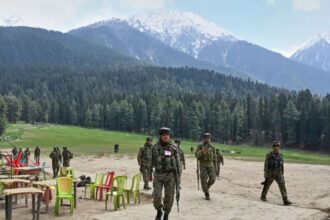 The terrorists, armed with guns, had entered the Baisaran Valley, a popular tourist spot, through the surrounding forests. In fact, the attack is considered as the deadliest attack on civilians in India