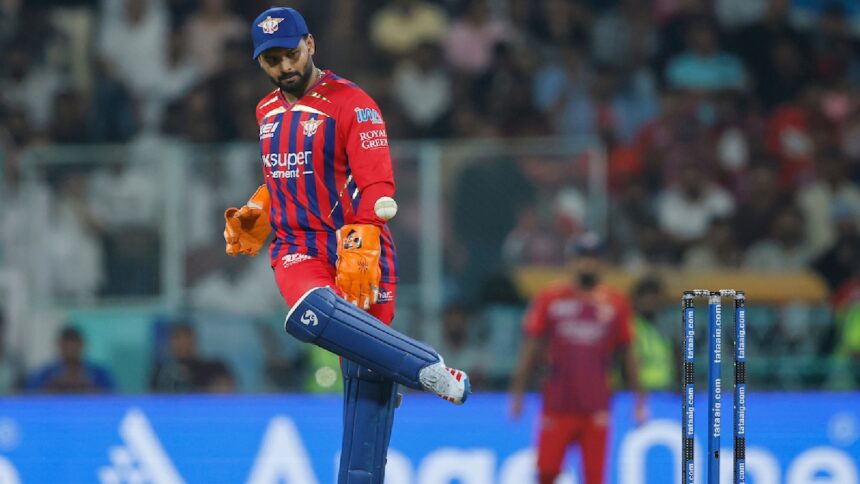 Rishabh Pant LSG