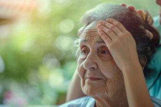 Participants with higher pTau217 levels showed faster Alzheimer’s-related changes, even before clear signs appeared on brain scans. (Photo credit: FreePik)