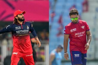 IPL 2026 RCB vs LSG Today Match Toss Updates: (ANI/PTI Photo)