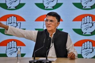 Congress spokesperson Pawan Khera