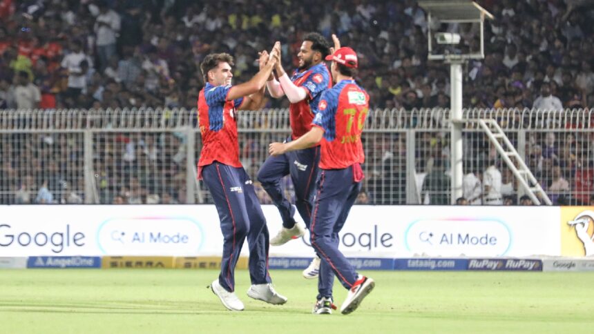 IPL 2026 Points Table: Punjab Kings moved to the top of the standings after the washed out match in Kolkata on Monday. (Express Photo by Partha Paul)