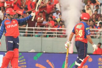 Punjab Kings IPL Sunrisers Hyderabad