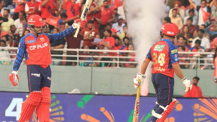 Punjab Kings IPL Sunrisers Hyderabad
