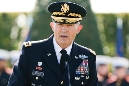 Army Chief of Staff Gen. Randy George