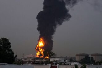 Dubai missile attack