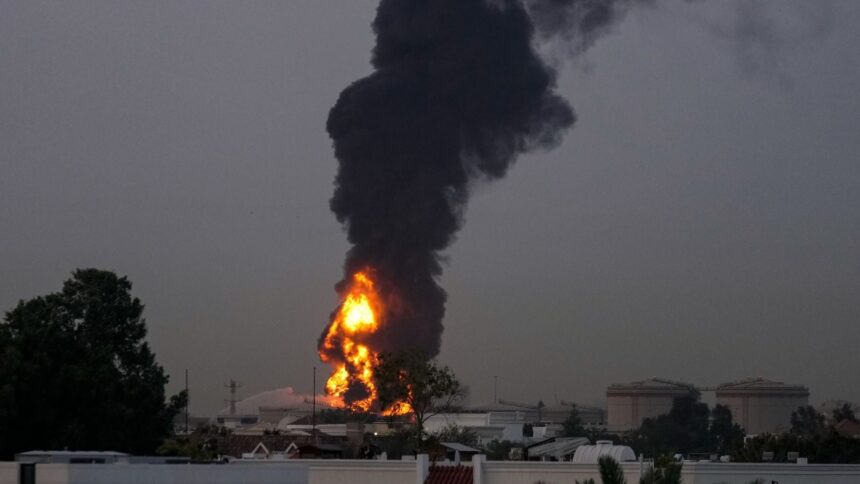 Dubai missile attack