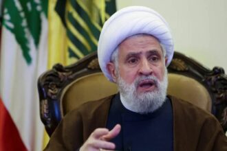 Hezbollah chief Naim Qassem