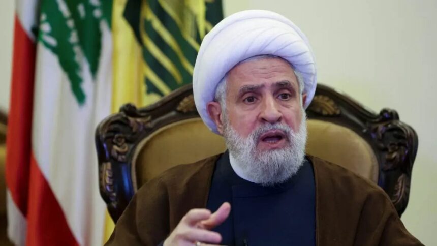 Hezbollah chief Naim Qassem