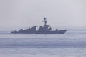 Iran port blockade enforced by US, CENTCOM says maritime trade halted within 36 hours as forces assert dominance over key regional sea routes.