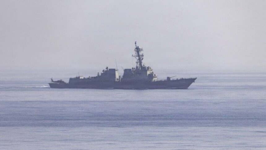 Iran port blockade enforced by US, CENTCOM says maritime trade halted within 36 hours as forces assert dominance over key regional sea routes.