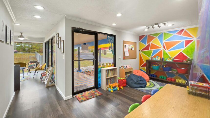 Police said that the raid uncovered children allegedly tied up and injured, with officials citing evidence of mistreatment at the childcare centre.